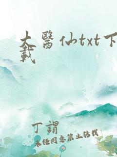 大医仙txt下载