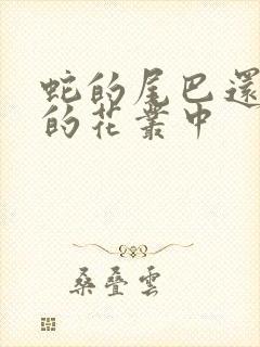 蛇的尾巴还在我的花丛中