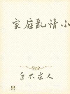 家庭乱情小说
