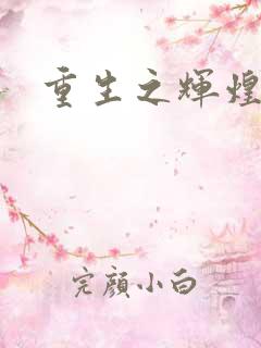 重生之辉煌一生