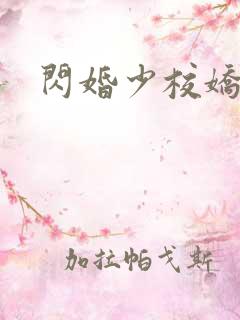 闪婚少校娇妻