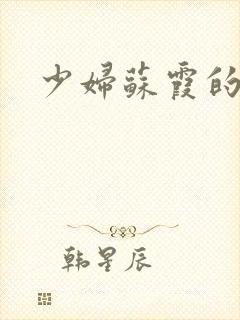 少妇苏霞的沉沦