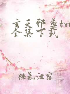 玄天邪尊txt全集下载