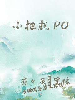 小把戏 PO