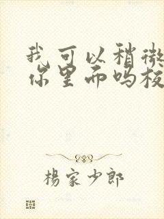 我可以稍微放进你里面吗校园版