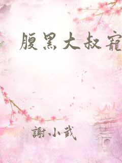 腹黑大叔宠小妻