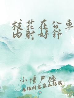 校花在公车上被内射好舒