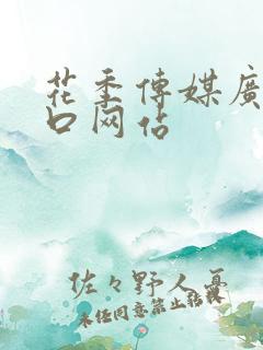 花季传媒广告入口网站