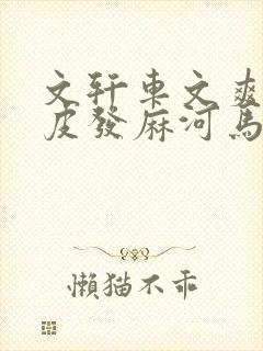 文轩车文爽到头皮发麻河马的秘密河