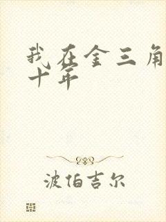 我在金三角卧底十年