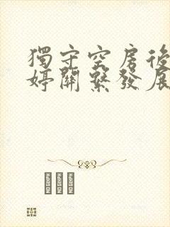 独守空房后与姜婷关系发展