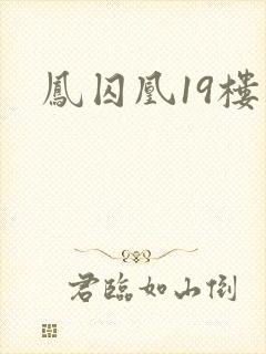 凤囚凰19楼