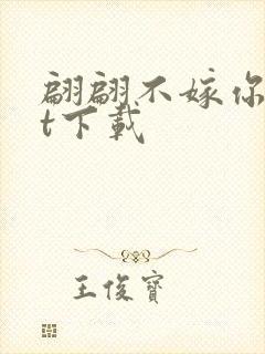 翩翩不嫁你txt下载