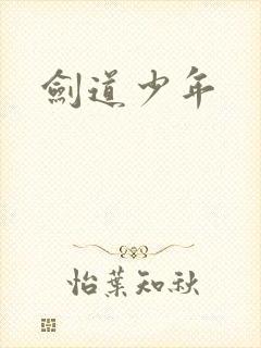 剑道少年