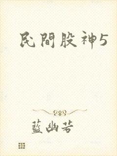 民间股神5