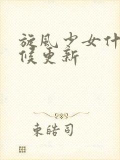 旋风少女什么时候更新