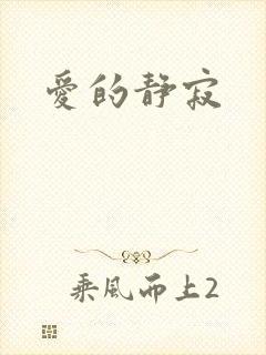 爱的静寂