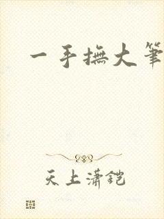 一手抚大笔趣阁