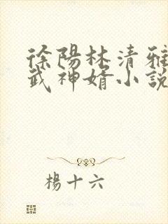 徐阳林清雅绝世武神婿小说