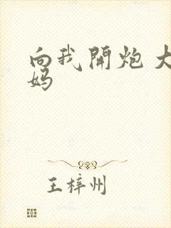 向我开炮 大姨妈
