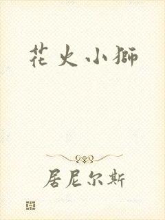 花火小狮