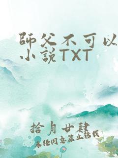 师父不可以灵犀小说TXT