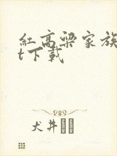 红高粱家族txt下载