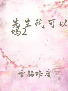 先生我可以上你吗2