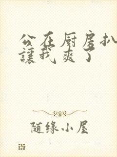 公在厨房扒开腿让我爽了