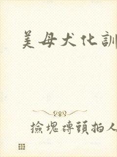 美母犬化训练