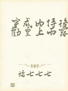 穿成内侍后总在劝皇上雨露均沾