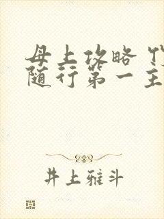 母上攻略 竹影随行第一主板