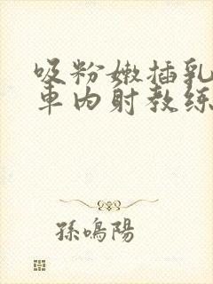 吸粉嫩插乳头公车内射教练