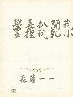 学长扒开我的乳罩捏我乳小说