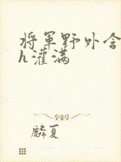 将军野外含公主h灌满