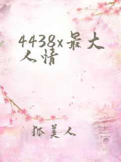 4438x最大人情