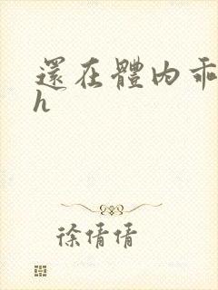 还在体内乖吃饭h