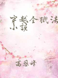 穿越全职法师的小说
