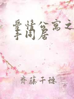 爱情公寓之与杀手同居