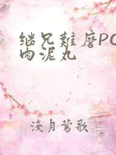 继兄难磨PO猪肉泥丸