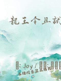 龙王令且试天下