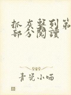 抓灰系列第33部分阅读