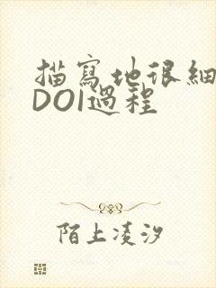 描写地很细致的DOI过程