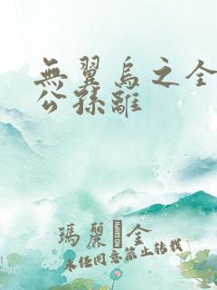 无翼乌之全荣耀公孙离