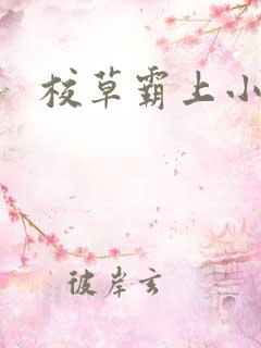 校草霸上小丫头