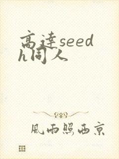 高达seed h同人