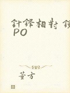 针锋相对 镜子 PO