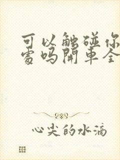 可以触碰你的深处吗开车全部游戏