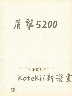 盾击5200