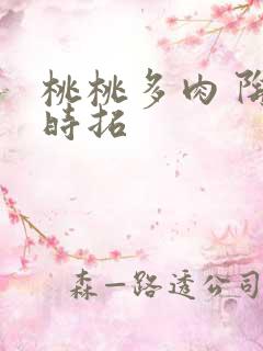 桃桃多肉 陶桃时拓